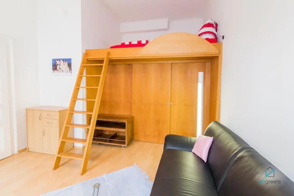 Retro Chic - Charming Apartment Near Augarten Wenen Buitenkant foto